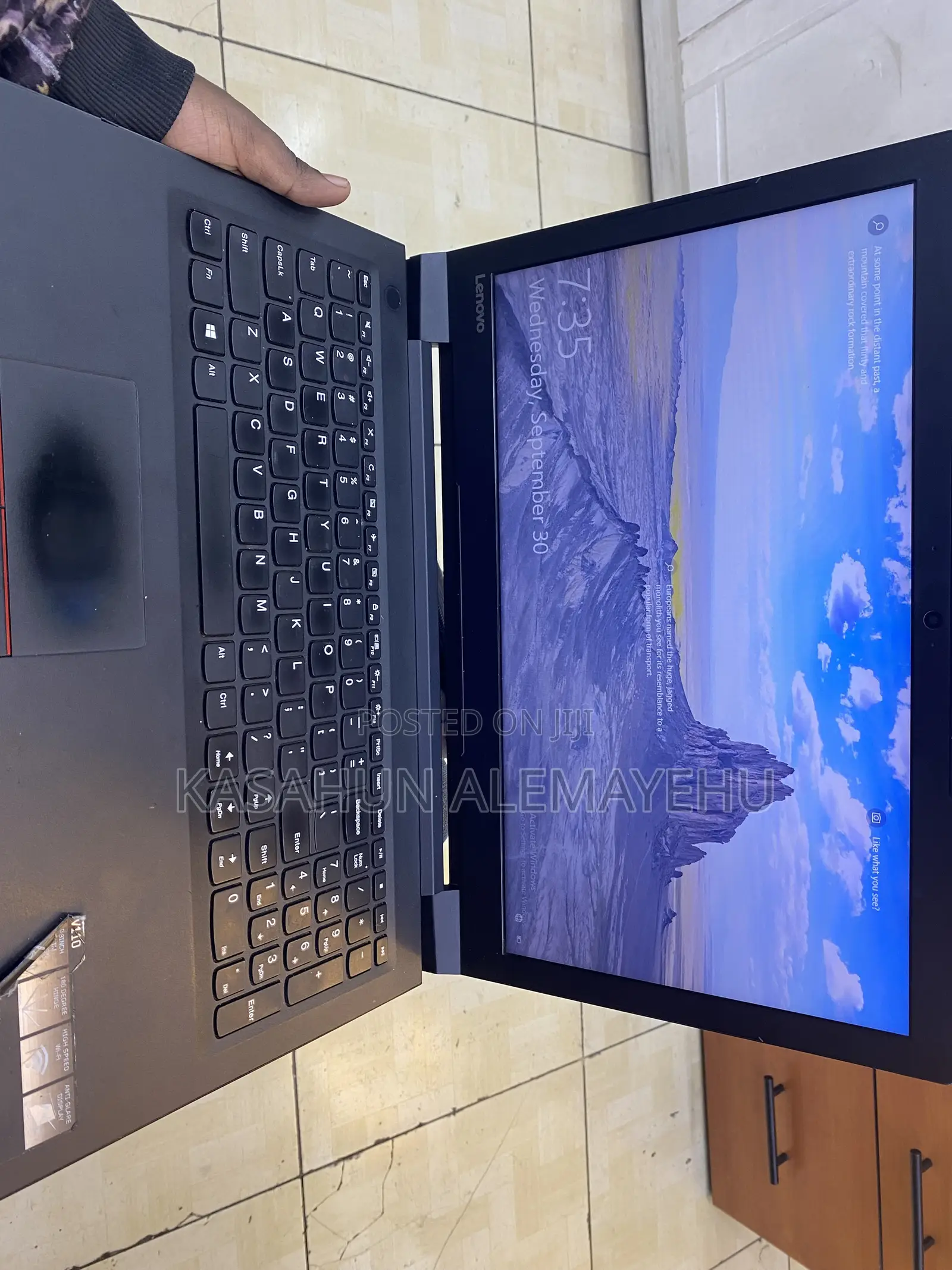 Laptop Lenovo V110 4GB Intel Core 3 HDD 500GB