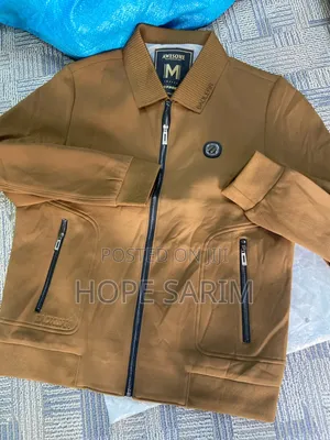 Premium Men's Smart Bomber Jacket