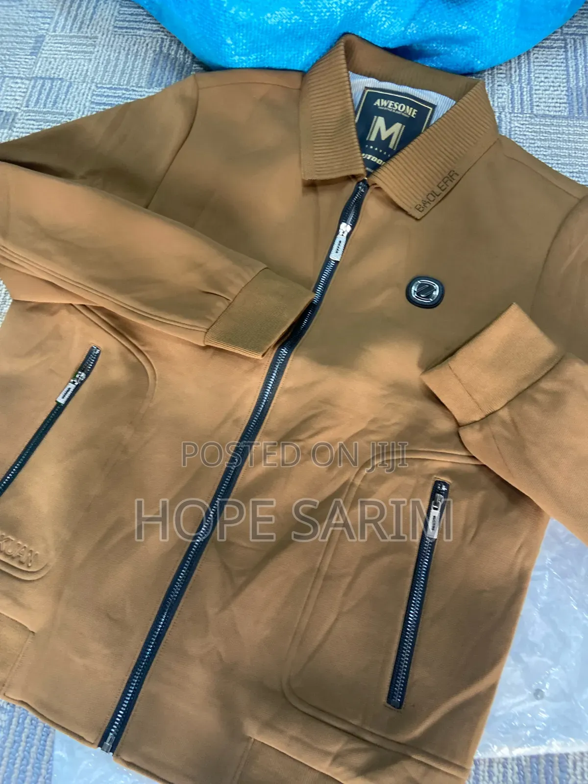 Premium Men's Smart Bomber Jacket