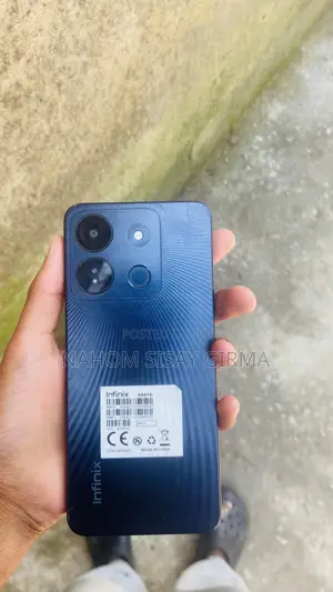 Infinix Smart 7 HD 64 GB Black