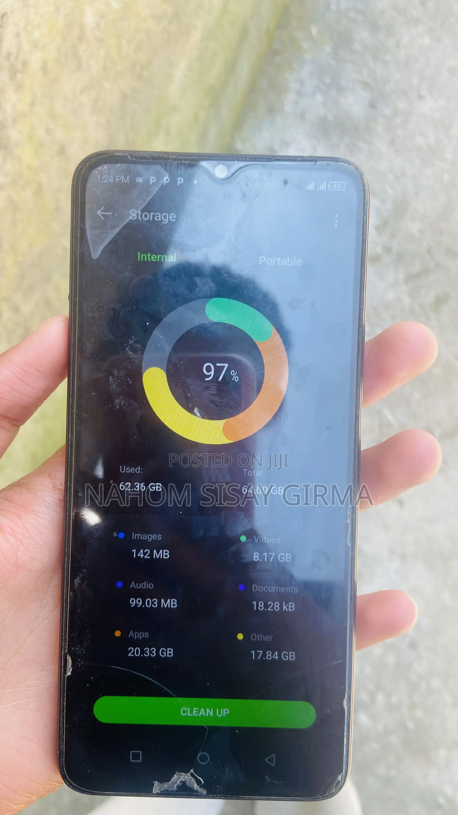 Infinix Smart 7 HD 64 GB Black