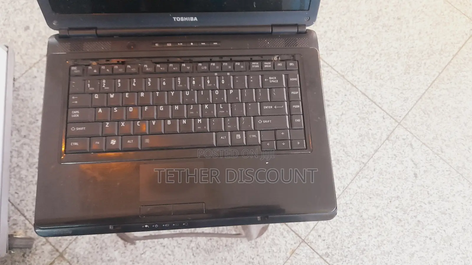 New Laptop Toshiba Satellite L300 4GB Intel HDD 500GB