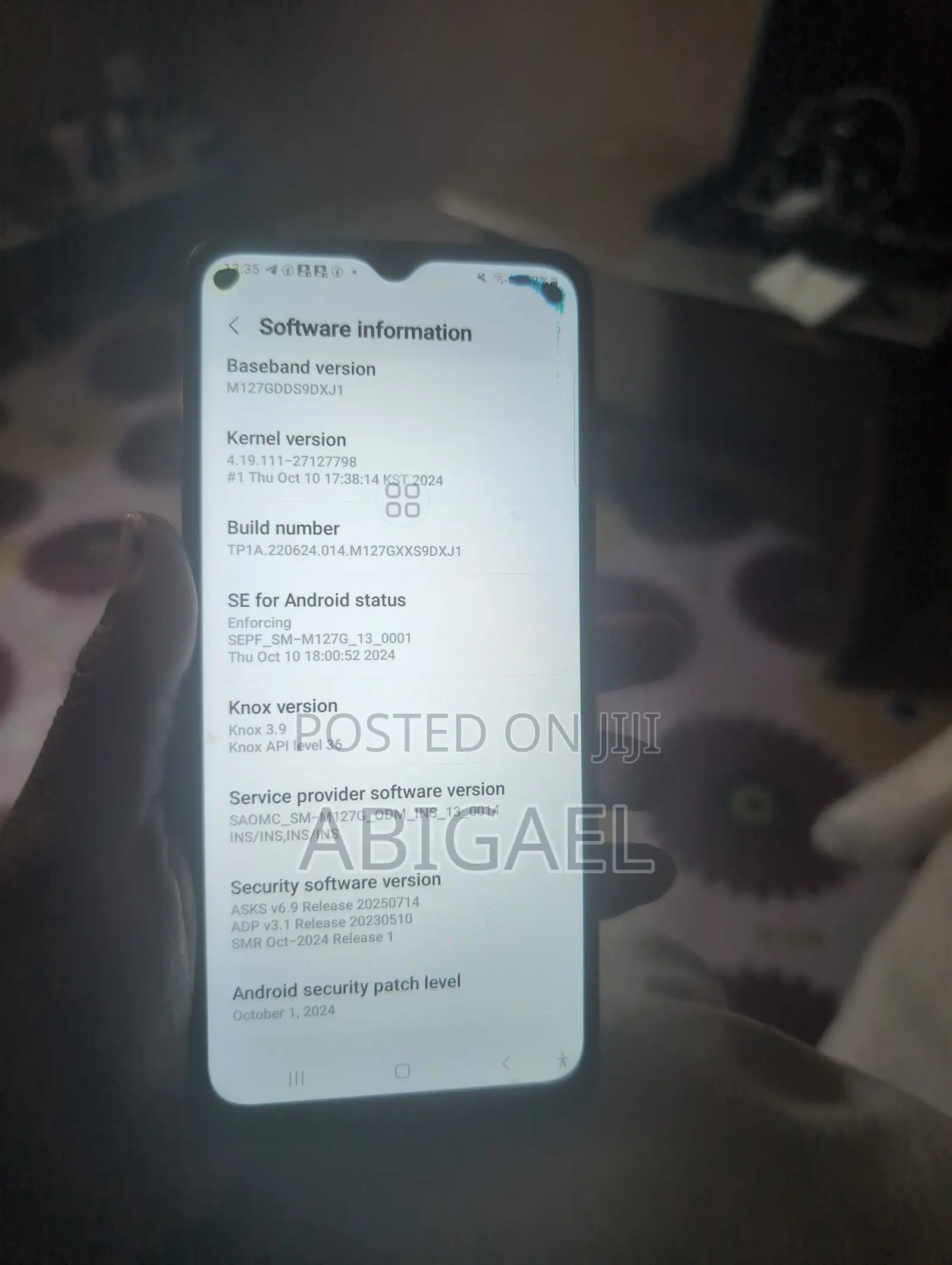 Samsung Galaxy M12 128 GB Black