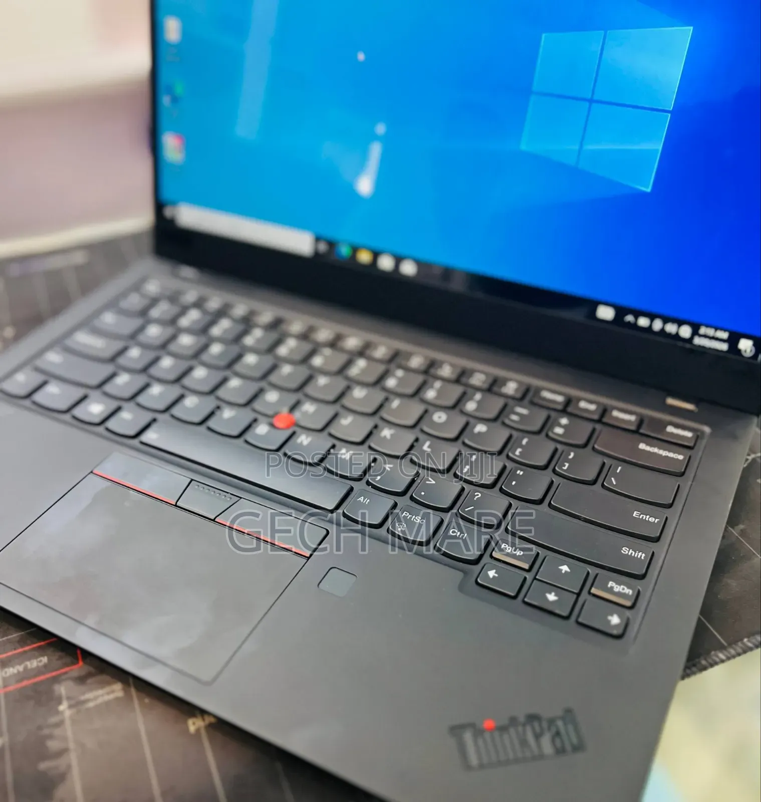 New Laptop Lenovo ThinkPad X1 Carbon 16GB Intel Core i7 SSD 512GB