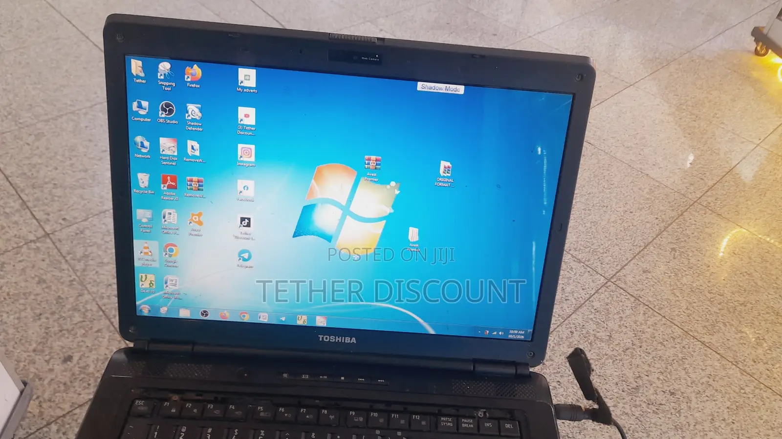 New Laptop Toshiba Satellite L300 4GB Intel HDD 500GB