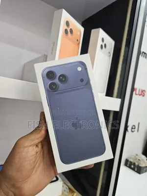 New Apple iPhone 17 Pro 256 GB Blue