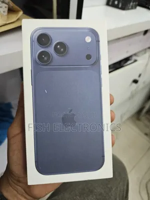 New Apple iPhone 17 Pro 256 GB Blue