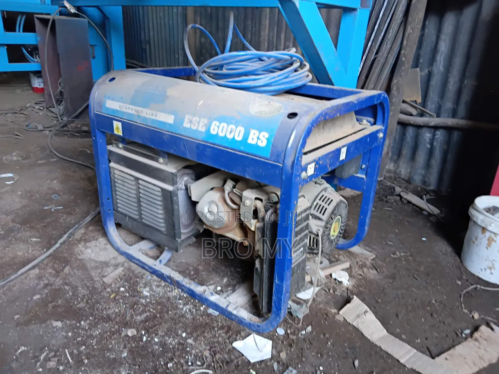 6500 W Generator Rental