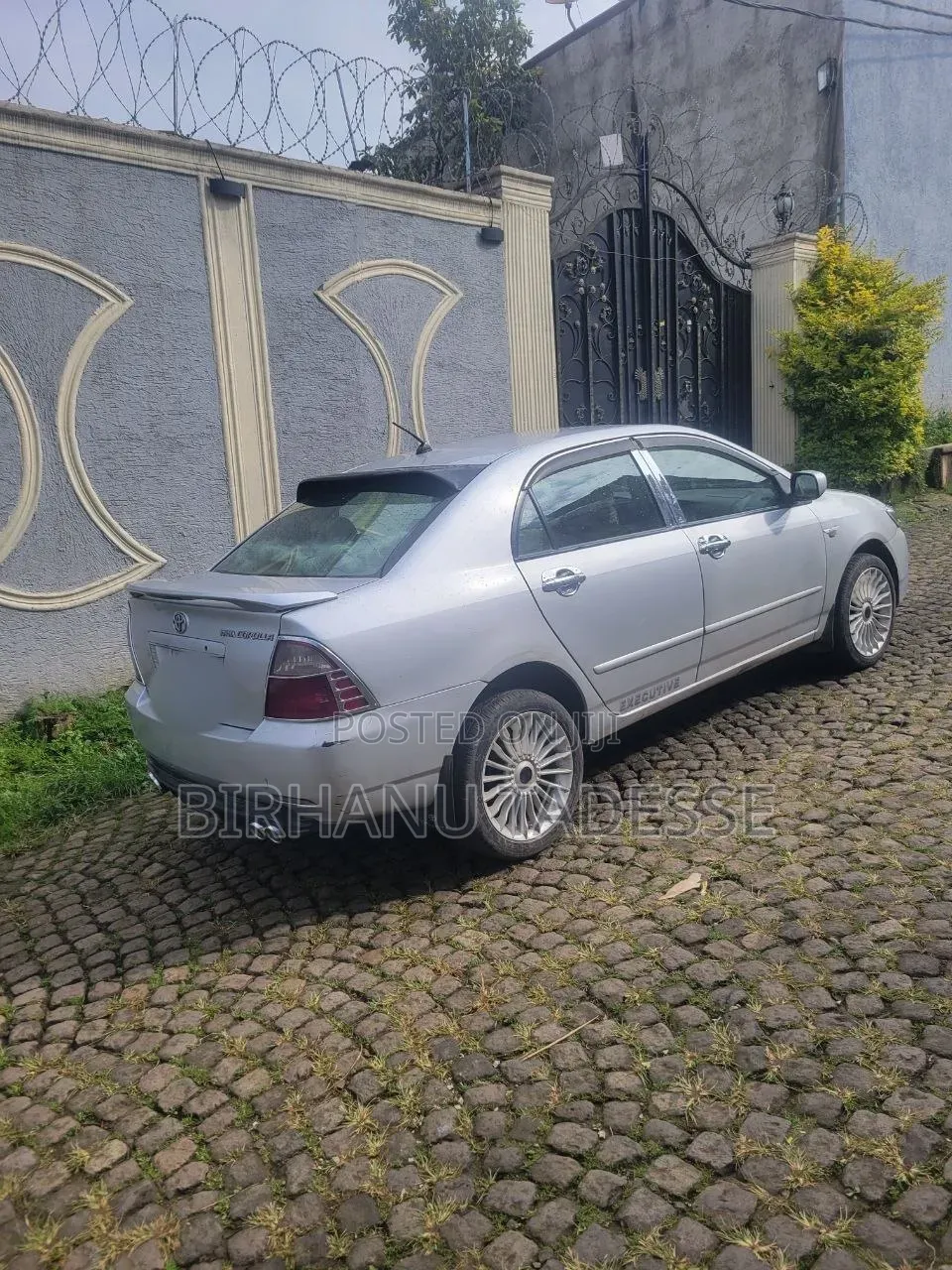 Toyota Corolla 2007 Silver