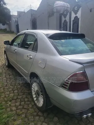 Toyota Corolla 2007 Silver