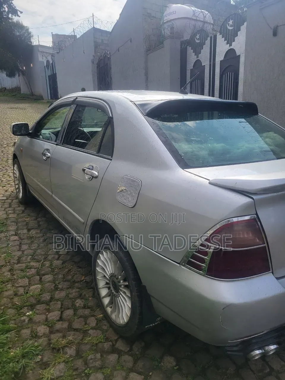 Toyota Corolla 2007 Silver