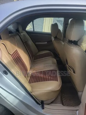 Toyota Corolla 2007 Silver