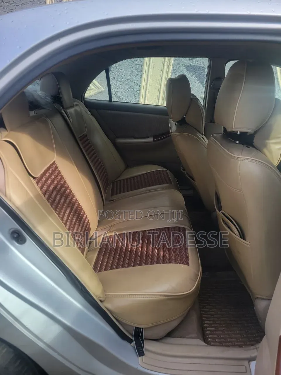 Toyota Corolla 2007 Silver