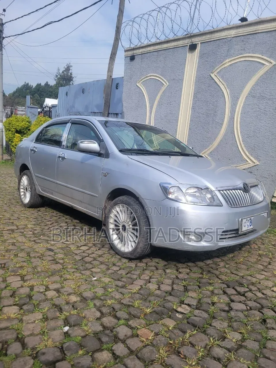 Toyota Corolla 2007 Silver
