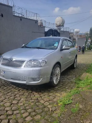 Toyota Corolla 2007 Silver