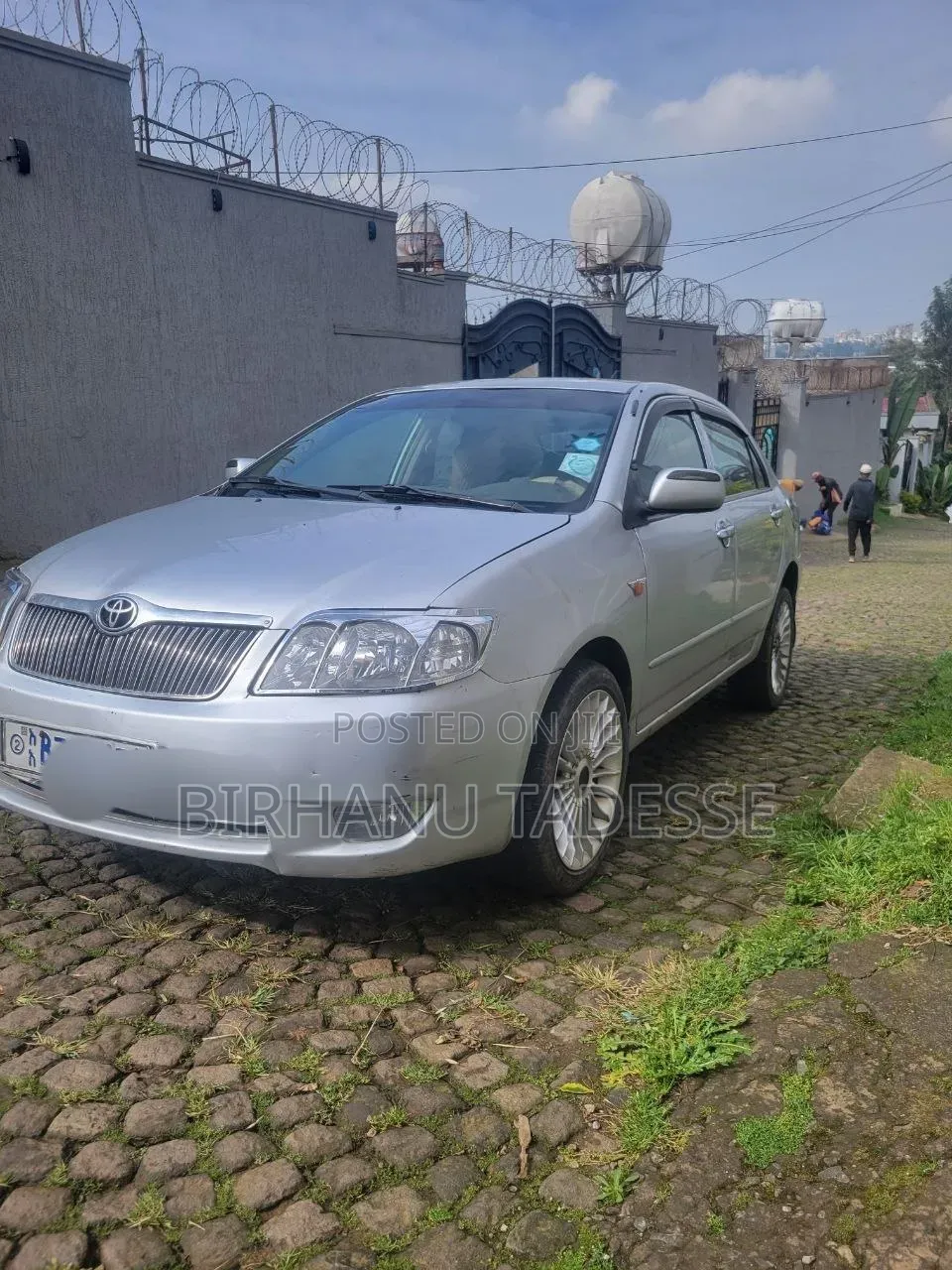 Toyota Corolla 2007 Silver