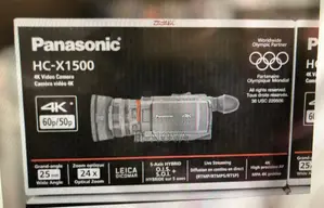 HC-X1500 Panasonic UHD 4K HD Pro Camcorder With 24x Zoom