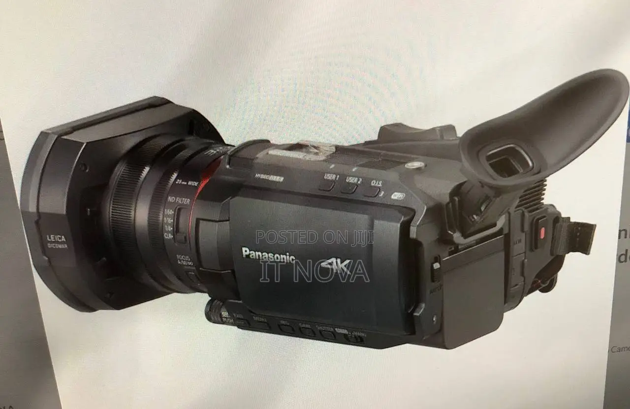 HC-X1500 Panasonic UHD 4K HD Pro Camcorder With 24x Zoom