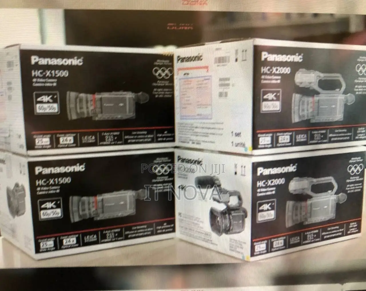 HC-X1500 Panasonic UHD 4K HD Pro Camcorder With 24x Zoom