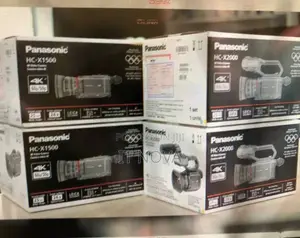 HC-X1500 Panasonic UHD 4K HD Pro Camcorder With 24x Zoom