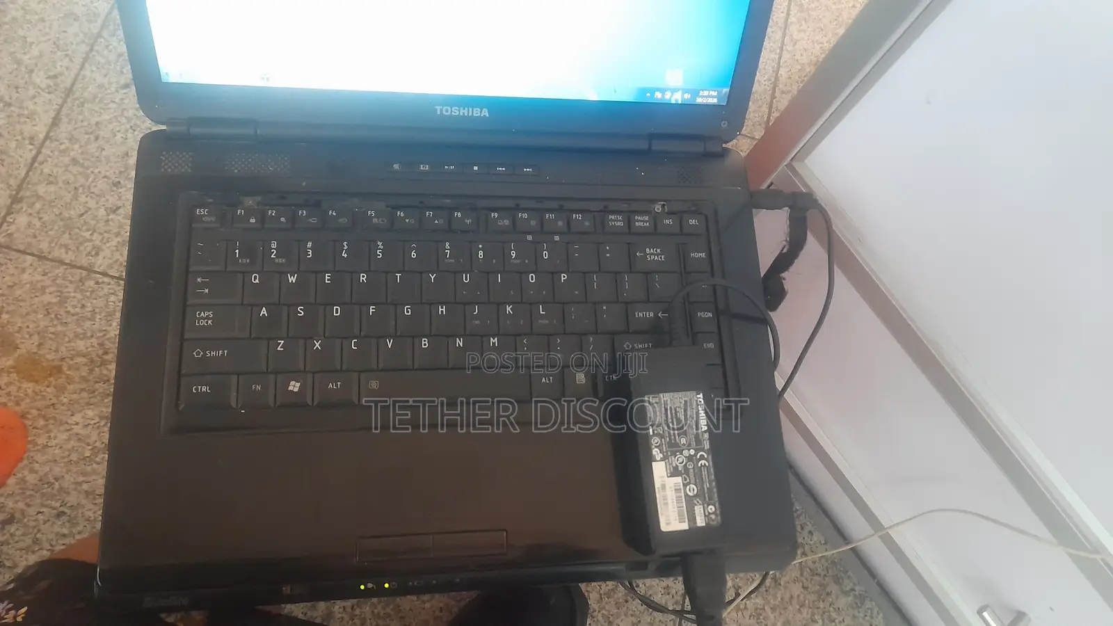 New Laptop Toshiba Satellite L300 4GB Intel HDD 500GB