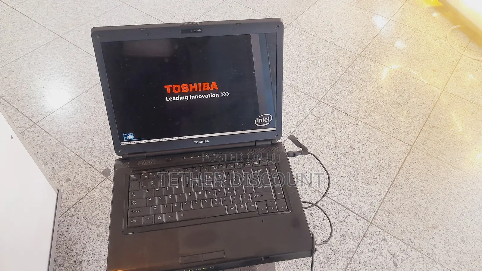 New Laptop Toshiba Satellite L300 4GB Intel HDD 500GB