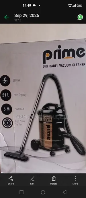 Vacuum Cleaner