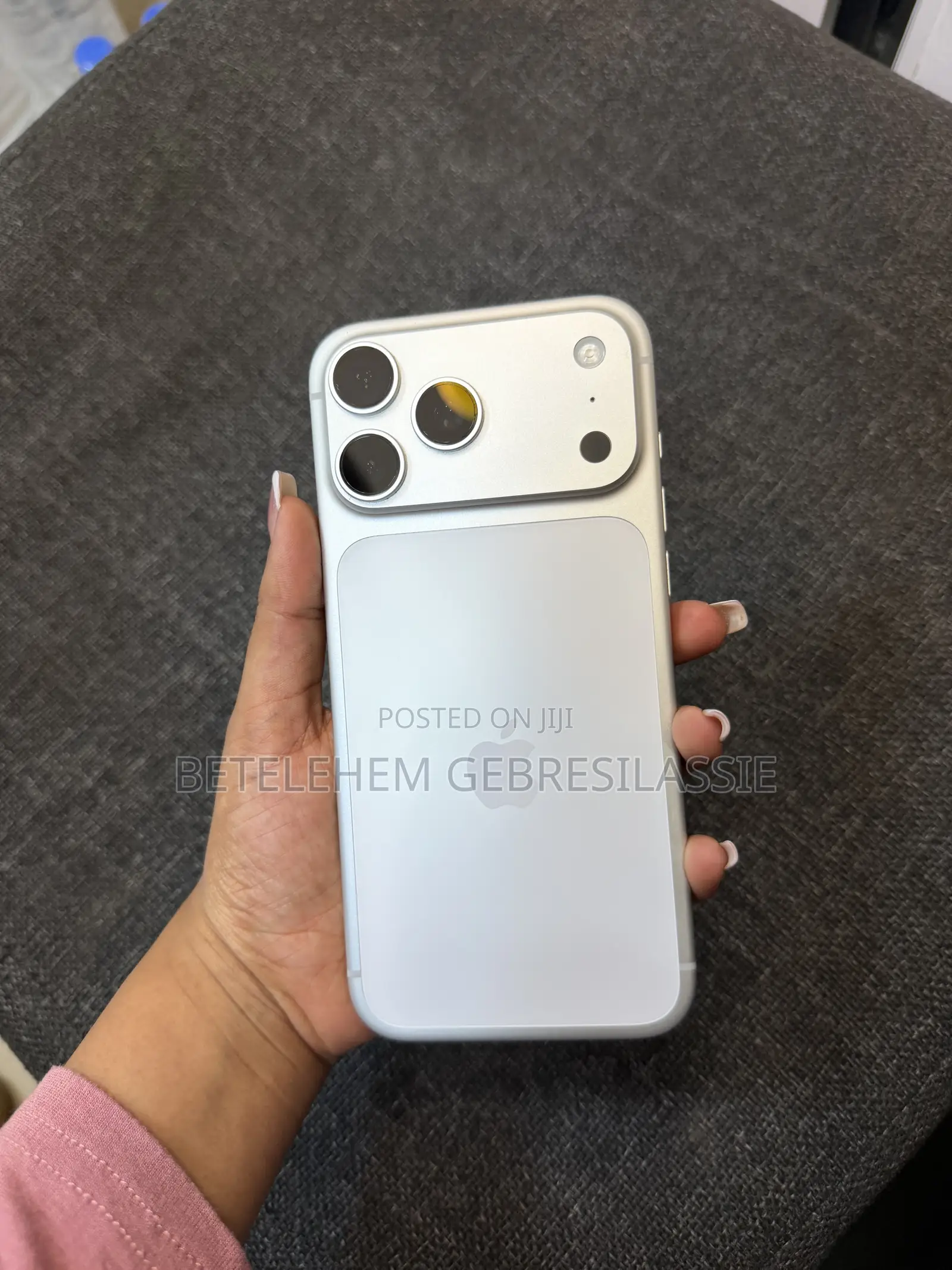 Apple iPhone 17 Pro Max 256 GB Silver
