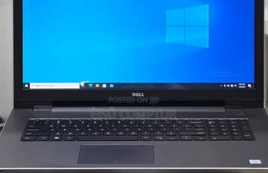 New Laptop Dell Inspiron 17 5759 8GB Intel Core i5 SSD 1T