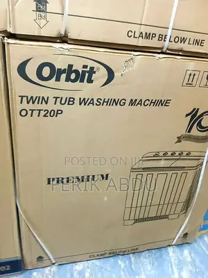 Orbit 20kg Wasing Maschins