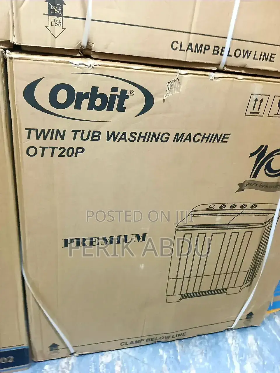 Orbit 20kg Wasing Maschins