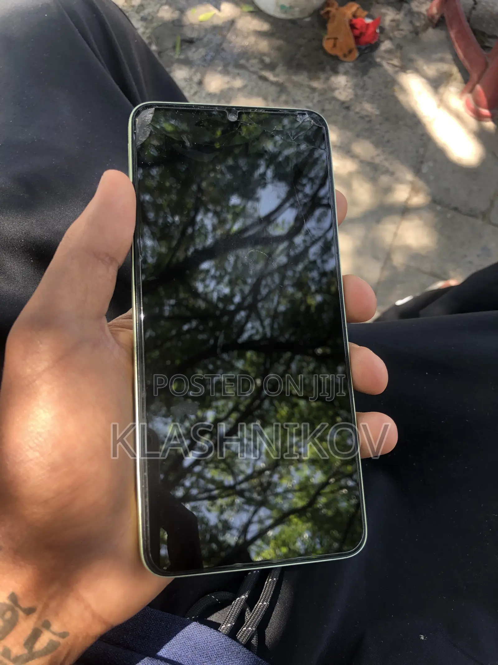 Samsung Galaxy A05 64 GB Green