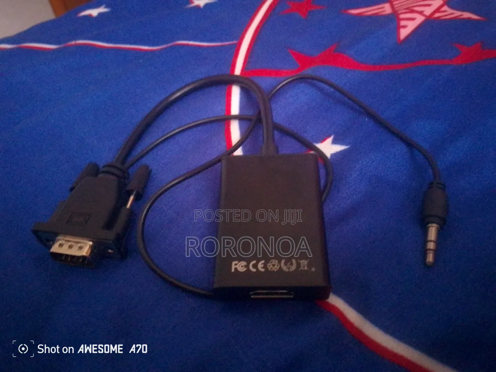 Vga to HDMI With Audio Cable