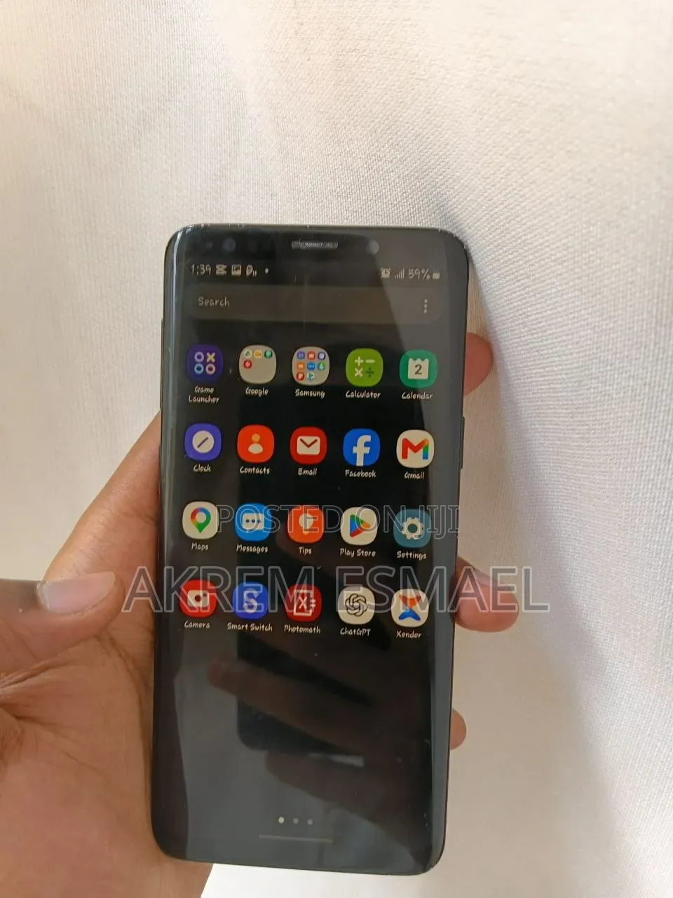 Samsung Galaxy S9 64 GB Black