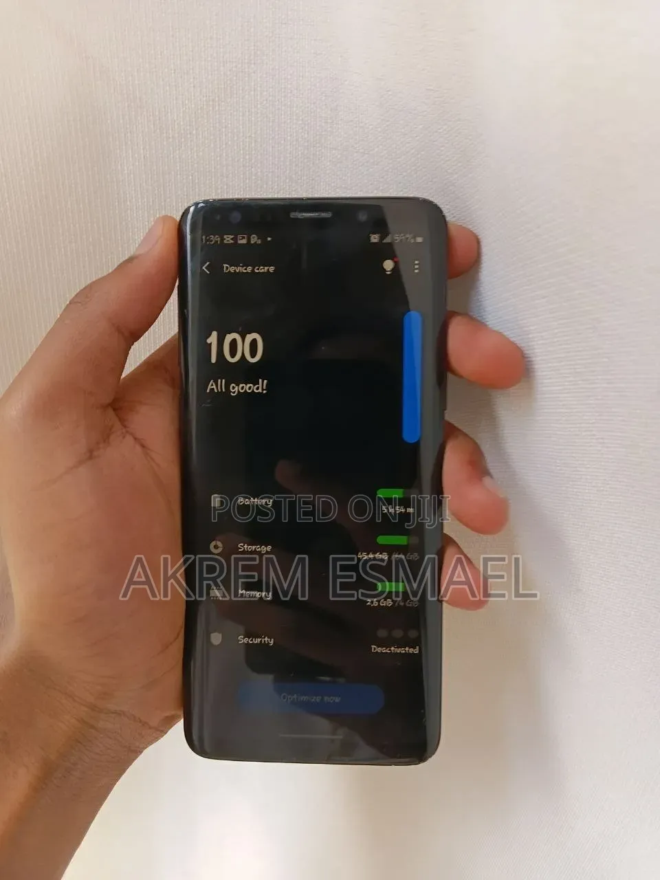 Samsung Galaxy S9 64 GB Black