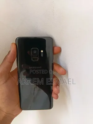 Samsung Galaxy S9 64 GB Black