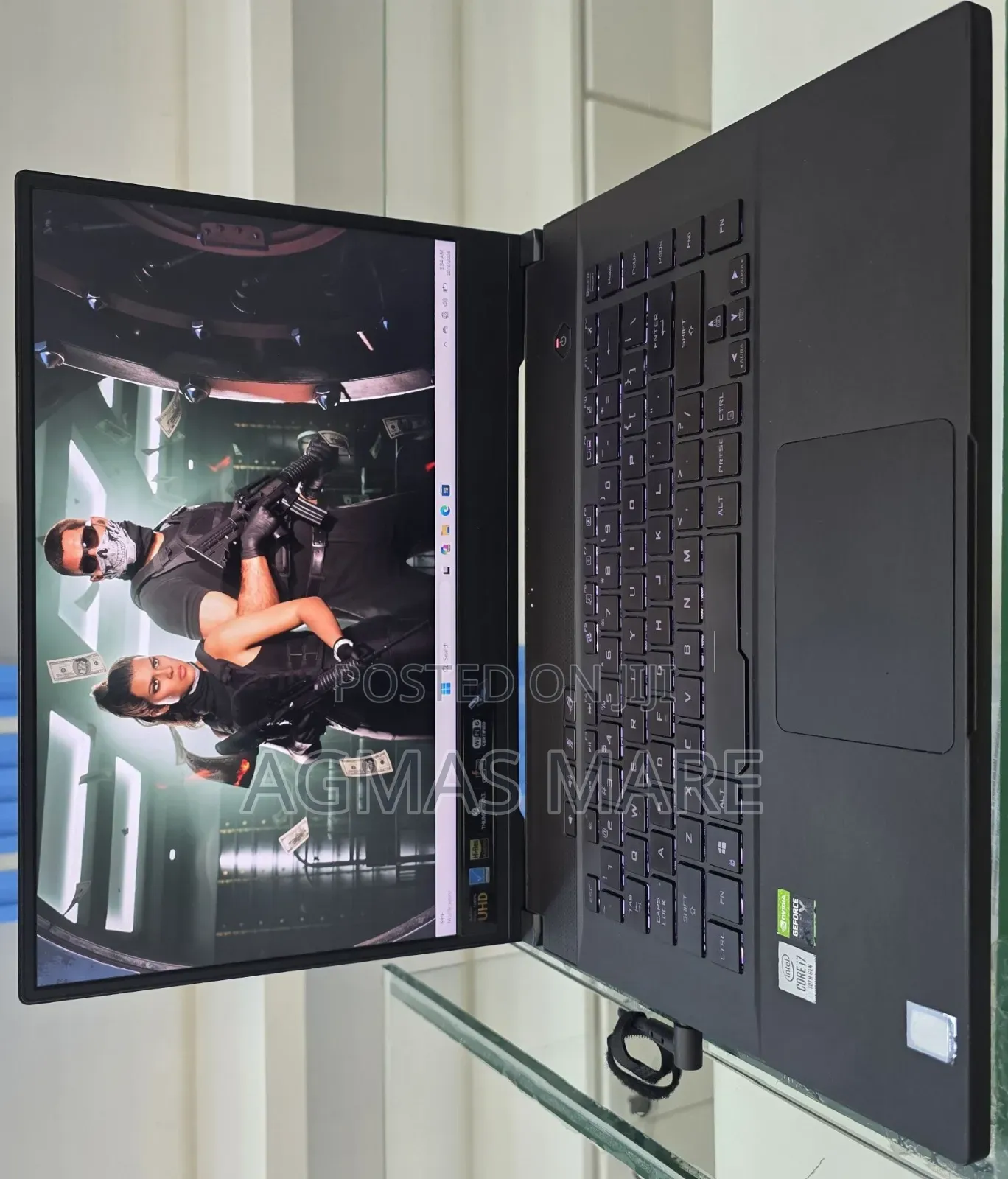 New Laptop Asus ROG Zephyrus G15 16GB Intel Core i7 SSD 512GB