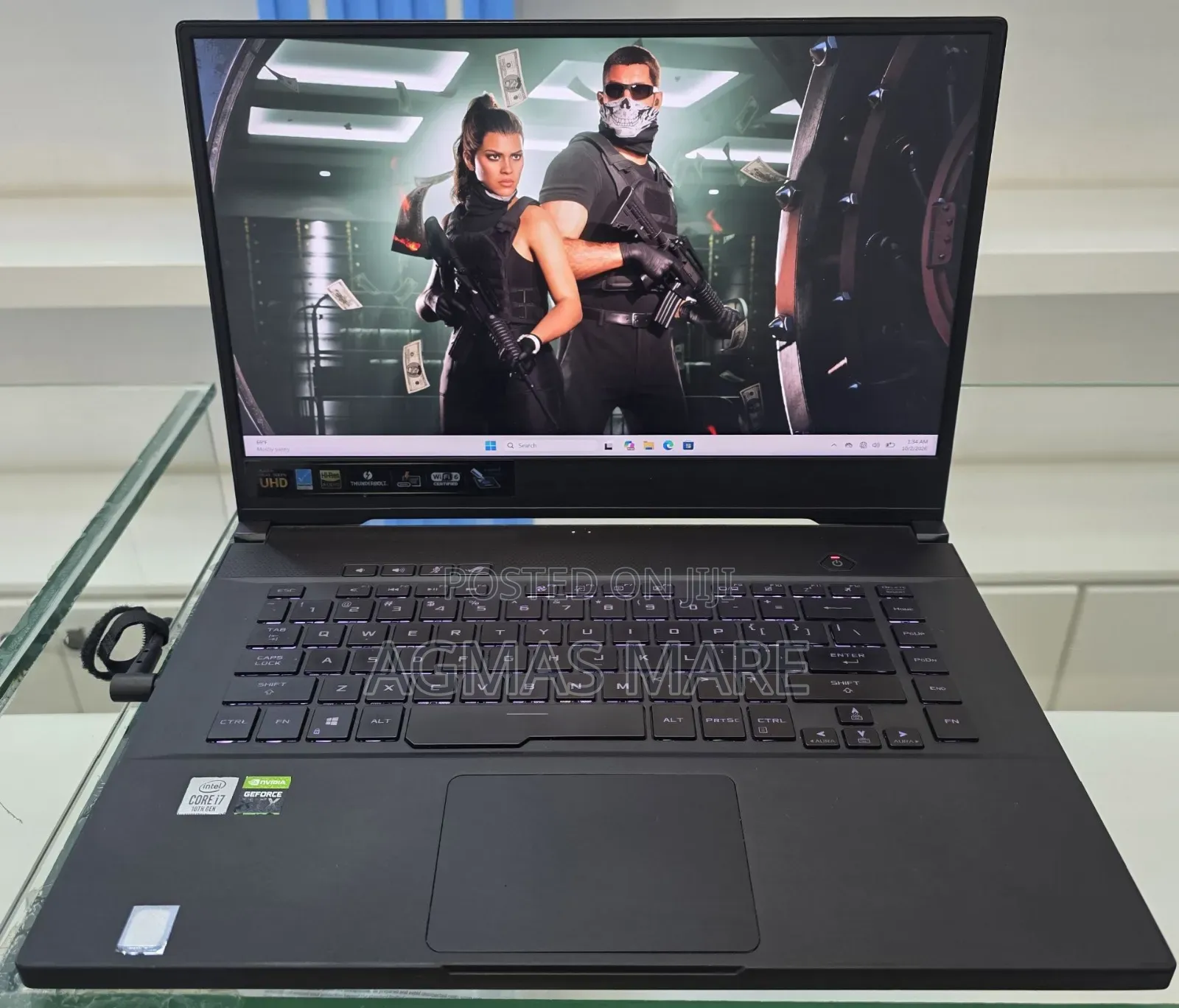 New Laptop Asus ROG Zephyrus G15 16GB Intel Core i7 SSD 512GB