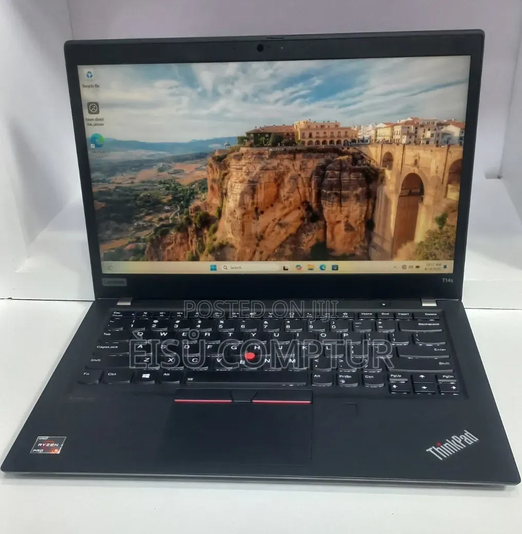 New Laptop Lenovo ThinkPad T14s Gen 1 16GB AMD Ryzen 5 SSD 512GB