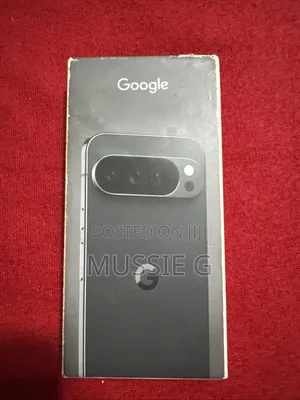New Google Pixel 10 Pro XL 256 GB Black