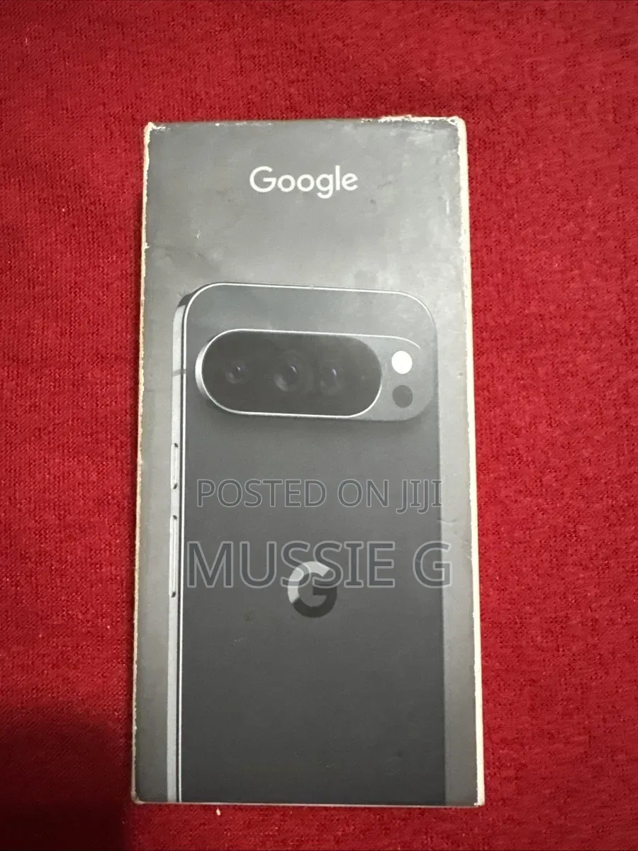 New Google Pixel 10 Pro XL 256 GB Black