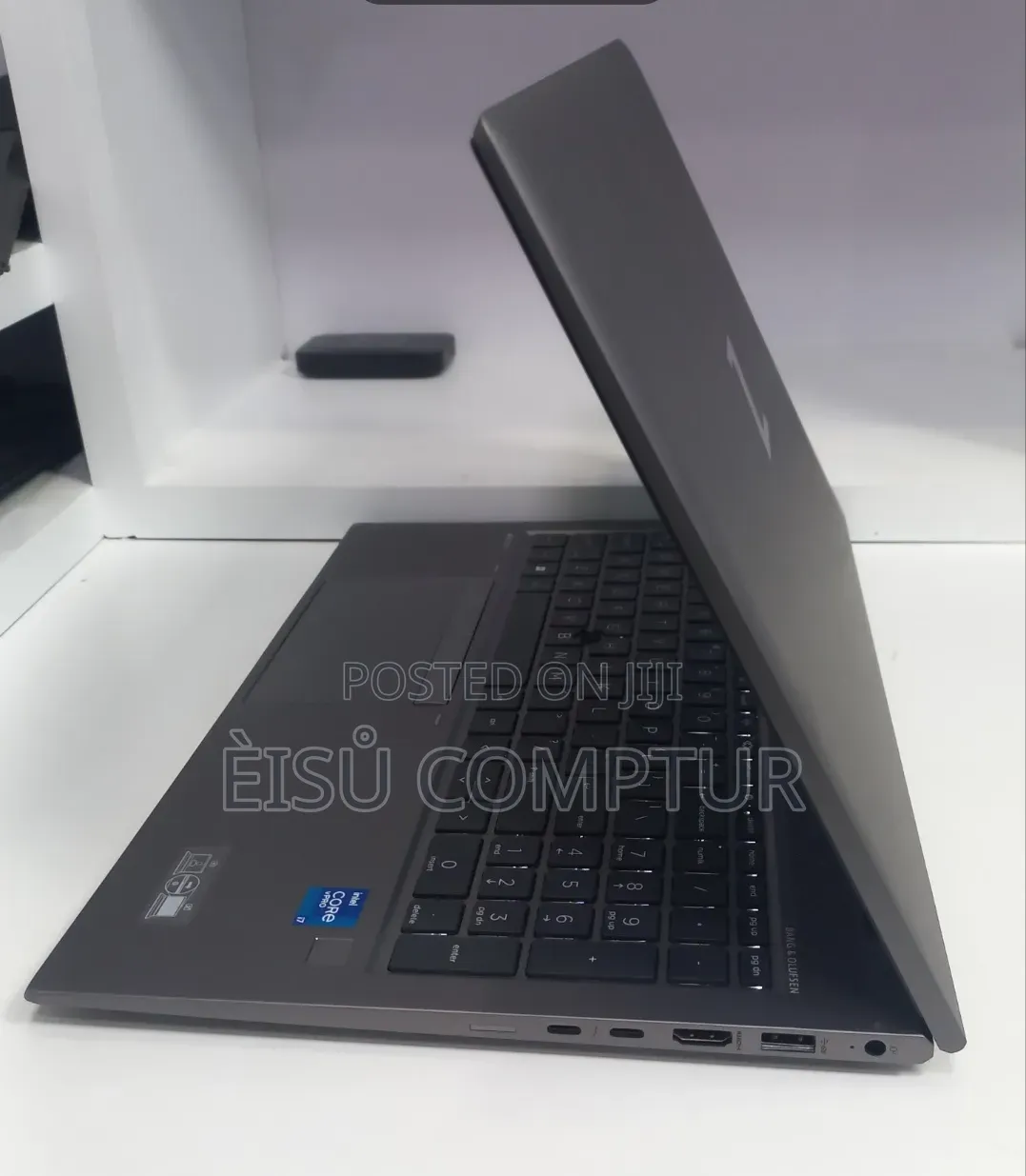 New Laptop HP ZBook Fury 15 G8 16GB Intel Core i7 SSD 512GB