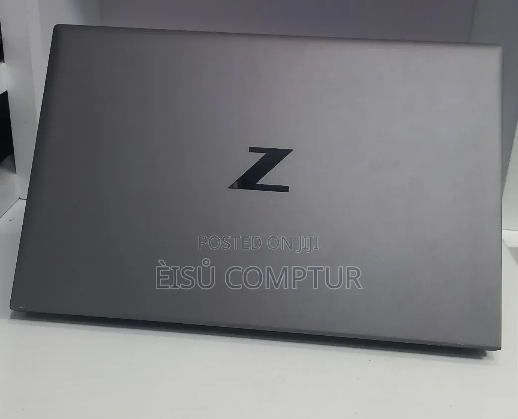 New Laptop HP ZBook Fury 15 G8 16GB Intel Core i7 SSD 512GB