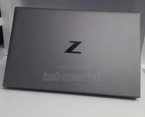 New Laptop HP ZBook Fury 15 G8 16GB Intel Core i7 SSD 512GB