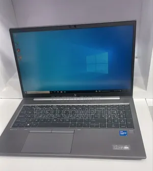 New Laptop HP ZBook Fury 15 G8 16GB Intel Core i7 SSD 512GB