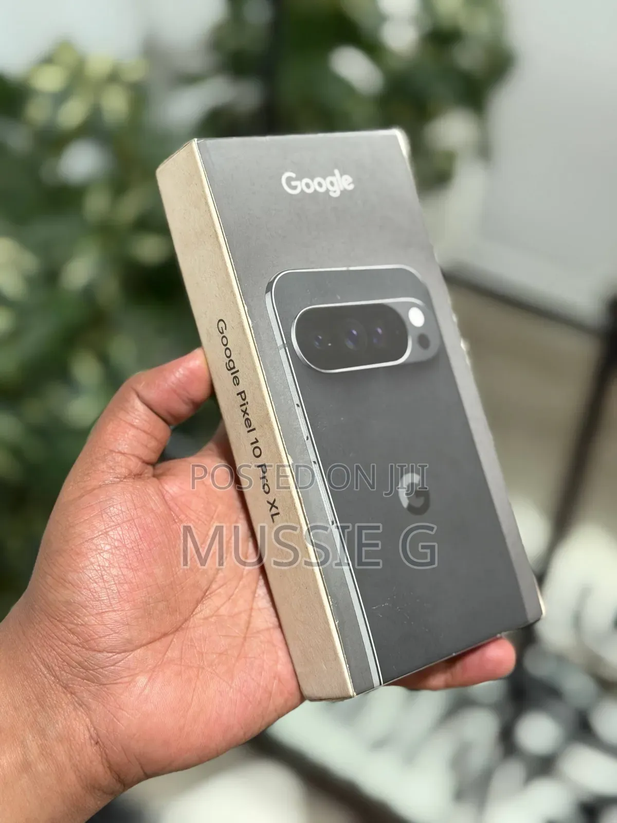 New Google Pixel 10 Pro XL 256 GB Black