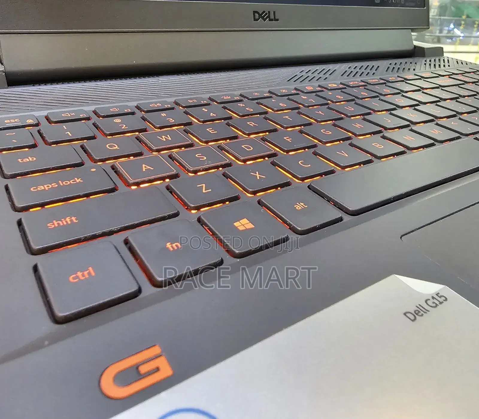 New Laptop Dell G15 5520 16GB Intel Core i7 SSD 512GB