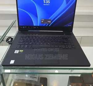 New Laptop Asus ROG Zephyrus G15 16GB Intel Core i7 SSD 512GB