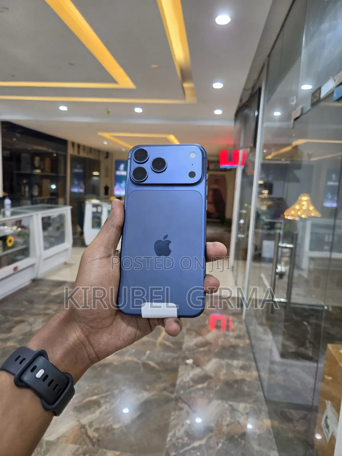 New Apple iPhone 17 Pro Max 256 GB Blue
