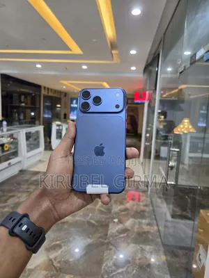 New Apple iPhone 17 Pro Max 256 GB Blue